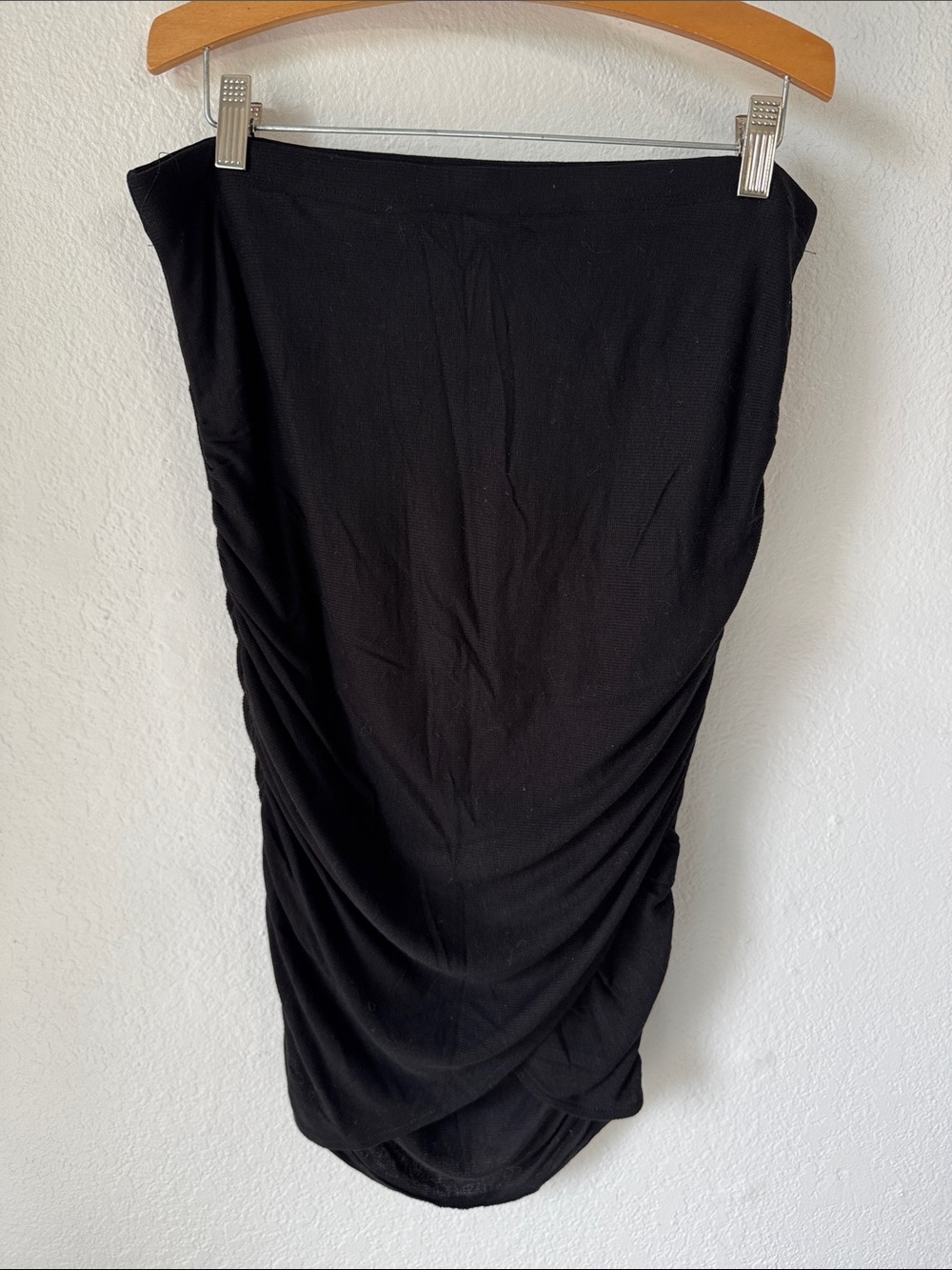 Stem Ruched Skirt